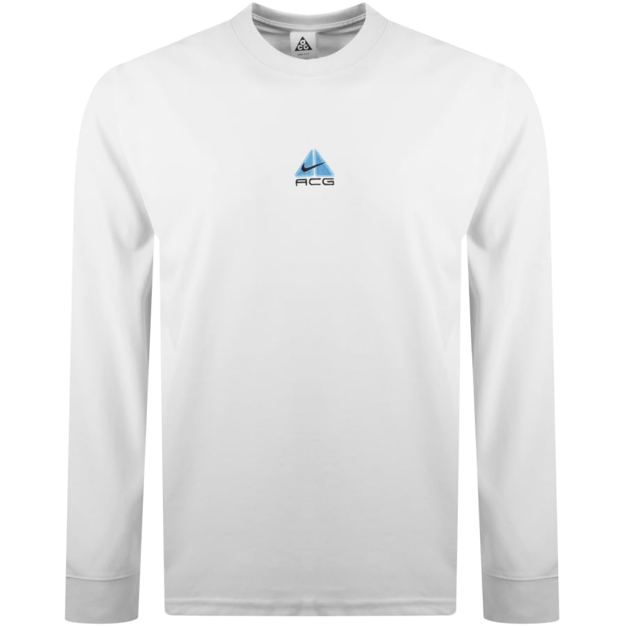 Nike acg white t shirt best sale